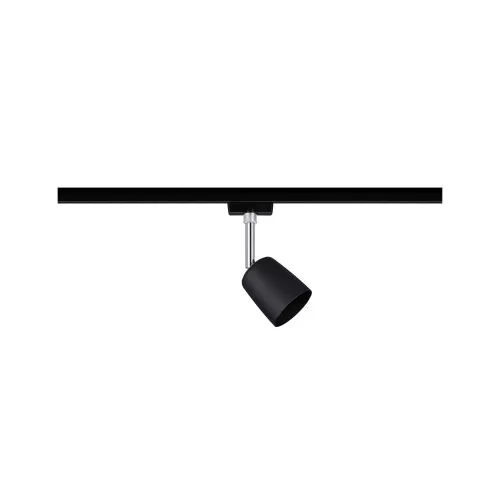 ,URail Track spot Cover Individual spot GU10 max. 10W dimmable 230V Matt black,,,