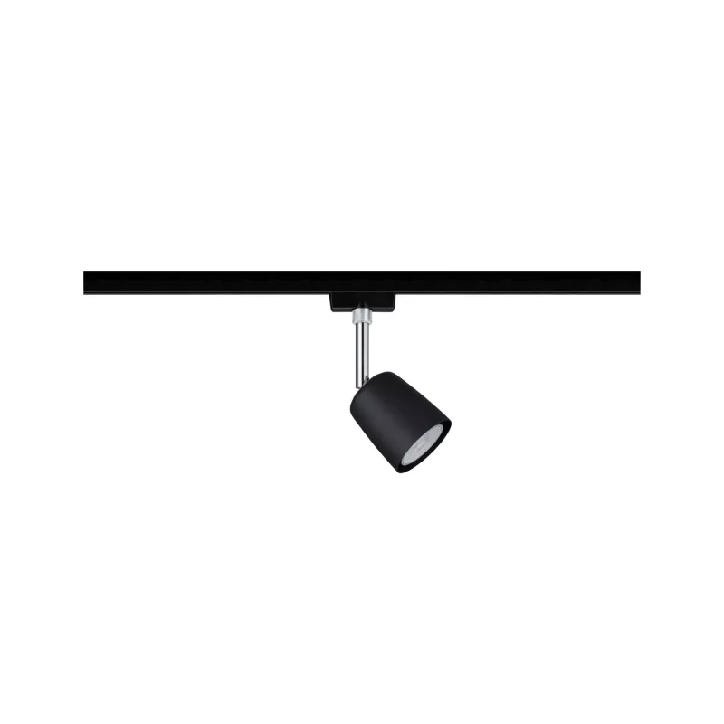 ,URail Track spot Cover Individual spot GU10 max. 10W dimmable 230V Matt black,,,