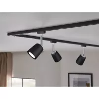 ,URail Spot sur rail Cover Spot individuel GU10 max. 10W gradable 230V Noir mat,,, - système d'accrochage et décoration - détail 8