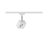 ,URail Track spotlight Cube Individual spotlight 540lm 8W 2700K dimmable 230V White,,, - système d'accrochage et décoration - détail 2