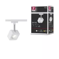 ,URail Track spotlight Cube Individual spotlight 540lm 8W 2700K dimmable 230V White,,, - système d'accrochage et décoration - détail 8