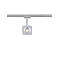 Foco de riel URail Cube Foco individual 540lm 8W 2700K regulable 230V Cromo mate,,, - système d'accrochage et décoration - détail 3