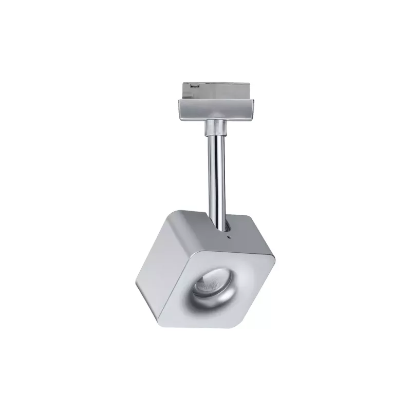 ,URail Cube track spotlight Individual spotlight 540lm 8W 2700K dimmable 230V Matt chrome,,,