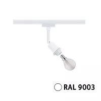 URail Spot sur rail DecoSystems Basic E14 max. 20W gradable 230V Blanc signal - système d'accrochage et décoration - détail 3
