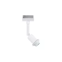 URail Spot sur rail DecoSystems Basic E14 max. 20W gradable 230V Blanc signal - système d'accrochage et décoration - détail 4