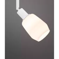 URail Spot sur rail DecoSystems Basic E14 max. 20W gradable 230V Blanc signal - système d'accrochage et décoration - détail 6