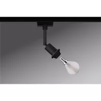URail Spot sur rail DecoSystems Basic Spot individuel E14 max. 20W gradable 230V - système d'accrochage et décoration - détail 4