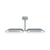 ,URail Spot sur rail Dipper Spot individuel 2x650lm 2x8W 2700K gradable 230V Chrome mat,,, - système d'accrochage et décoration - détail 5