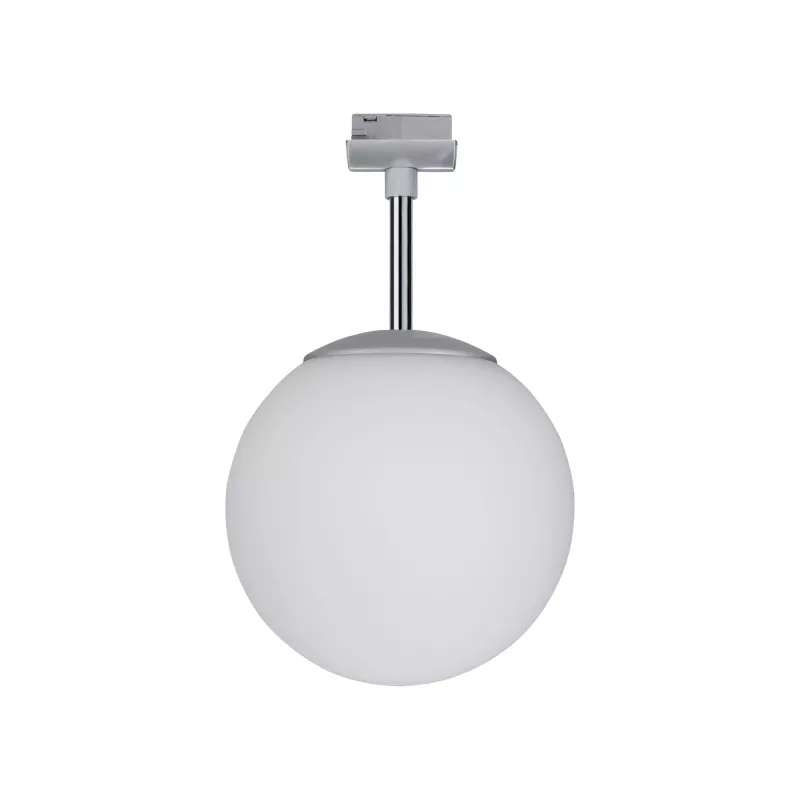 ,URail Spot sur rail Globe Spot individuel E14 max. 10W gradable 230V Chrome mat,,,