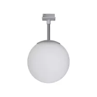 ,URail Spot sur rail Globe Spot individuel E14 max. 10W gradable 230V Chrome mat,,, - système d'accrochage et décoration - détail 3
