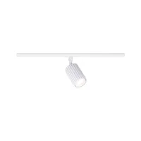 URail Spot sur rail Lirena GU10 max. 10W 230V Blanc signal - système d'accrochage et décoration - détail 1