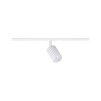 URail Spot sur rail Lirena GU10 max. 10W 230V Blanc signal - système d'accrochage et décoration - détail 3