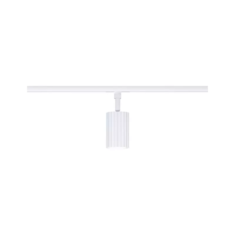 URail Spot sur rail Lirena GU10 max. 10W 230V Blanc signal PAULMANN 18 - Cimaise Tableau 