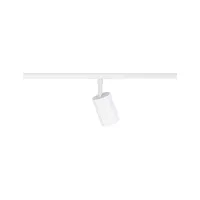 URail Spot sur rail Lirena GU10 max. 10W 230V Blanc signal - système d'accrochage et décoration - détail 5