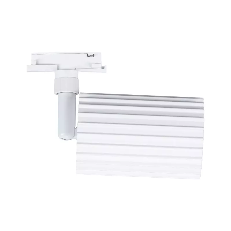 URail Spot sur rail Lirena GU10 max. 10W 230V Blanc signal PAULMANN 25 - Cimaise Tableau 