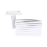 URail Spot sur rail Lirena GU10 max. 10W 230V Blanc signal - système d'accrochage et décoration - détail 11