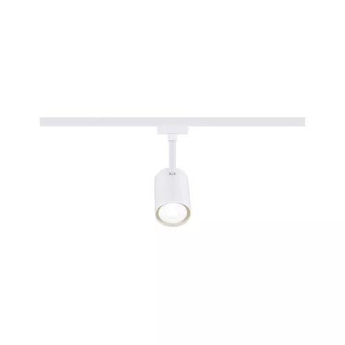 URail Spot sur rail Luxe GU10 max. 10W gradable 230V Blanc signal
