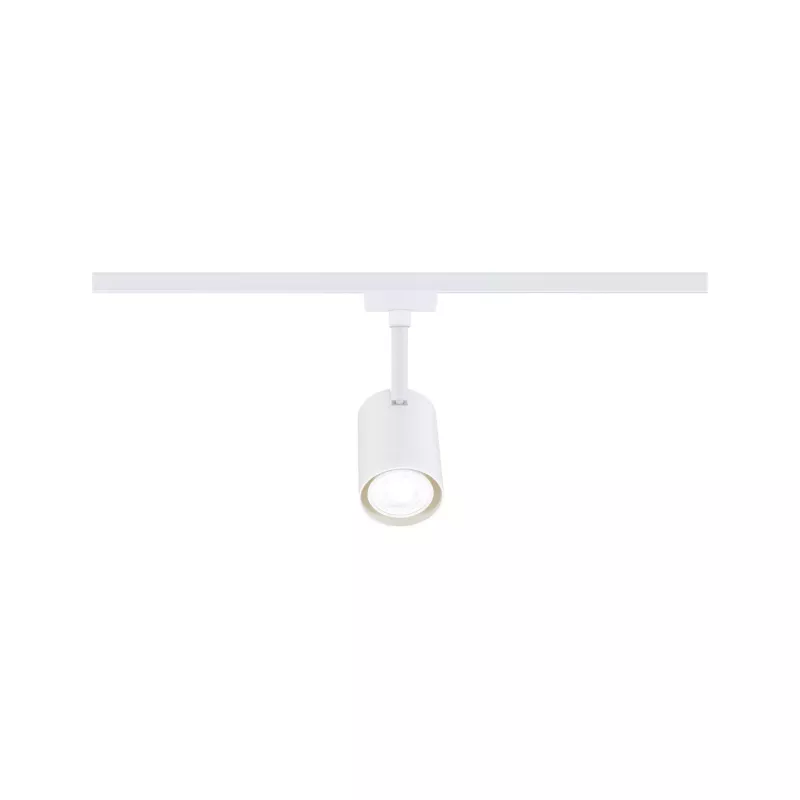 URail Spot sur rail Luxe GU10 max. 10W gradable 230V Blanc signal