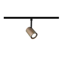 ,URail Spot sur rail Luxe GU10 max. 10W gradable 230V Doré mat,,, - système d'accrochage et décoration - détail 1