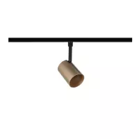 ,URail Spot sur rail Luxe GU10 max. 10W gradable 230V Doré mat,,, - système d'accrochage et décoration - détail 2