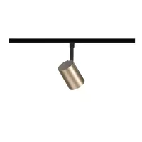 ,URail Spot sur rail Luxe GU10 max. 10W gradable 230V Doré mat,,, - système d'accrochage et décoration - détail 5