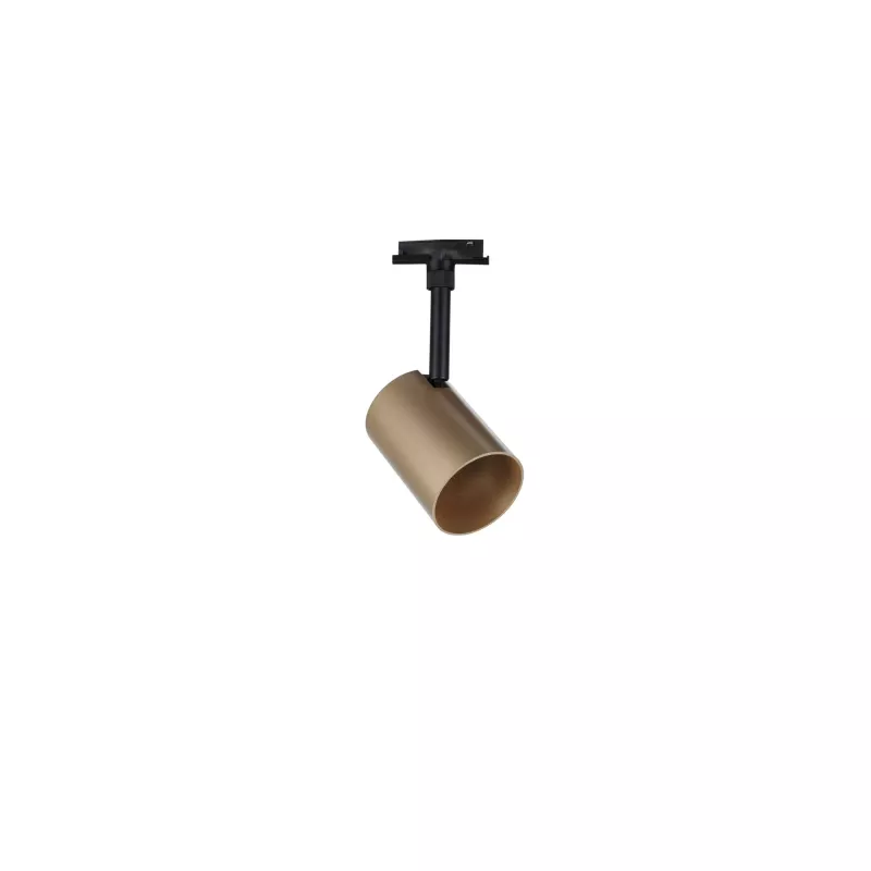 URail Luxury Track Spot GU10 max. 10W dimmable 230V Matte Gold