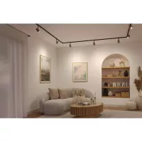 ,URail Spot sur rail Luxe GU10 max. 10W gradable 230V Doré mat,,, - système d'accrochage et décoration - détail 12