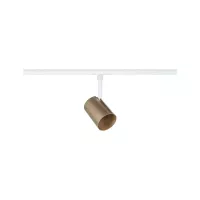 URail Luxury Track Spot GU10 max. 10W dimmable 230V Matte Gold, Signal White - système d'accrochage et décoration - détail 2