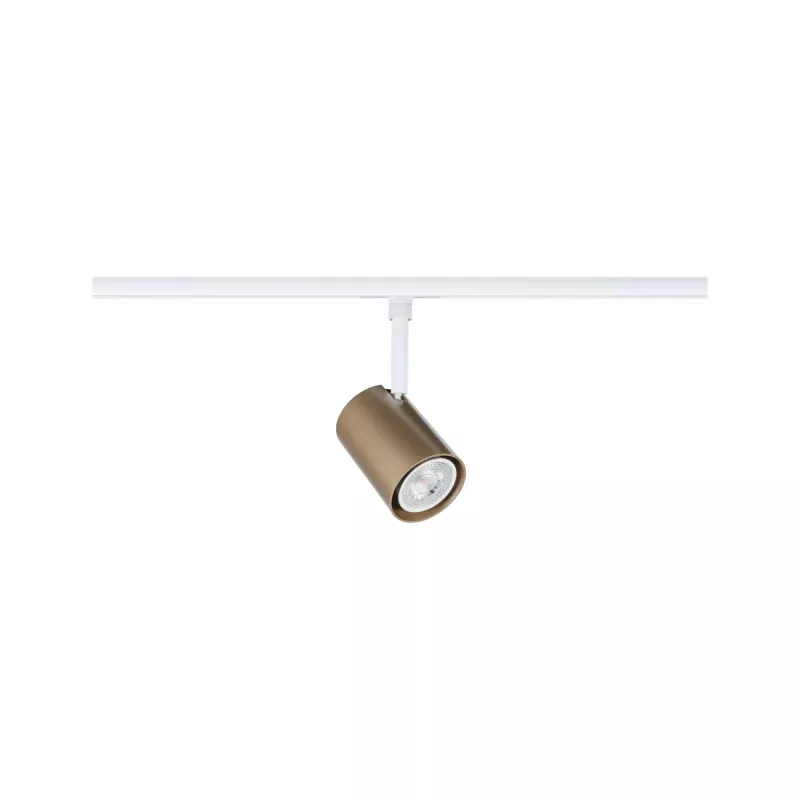 URail Luxury Track Spot GU10 max. 10W dimmable 230V Matte Gold, Signal White PAULMANN 16 - Cimaise Tableau 