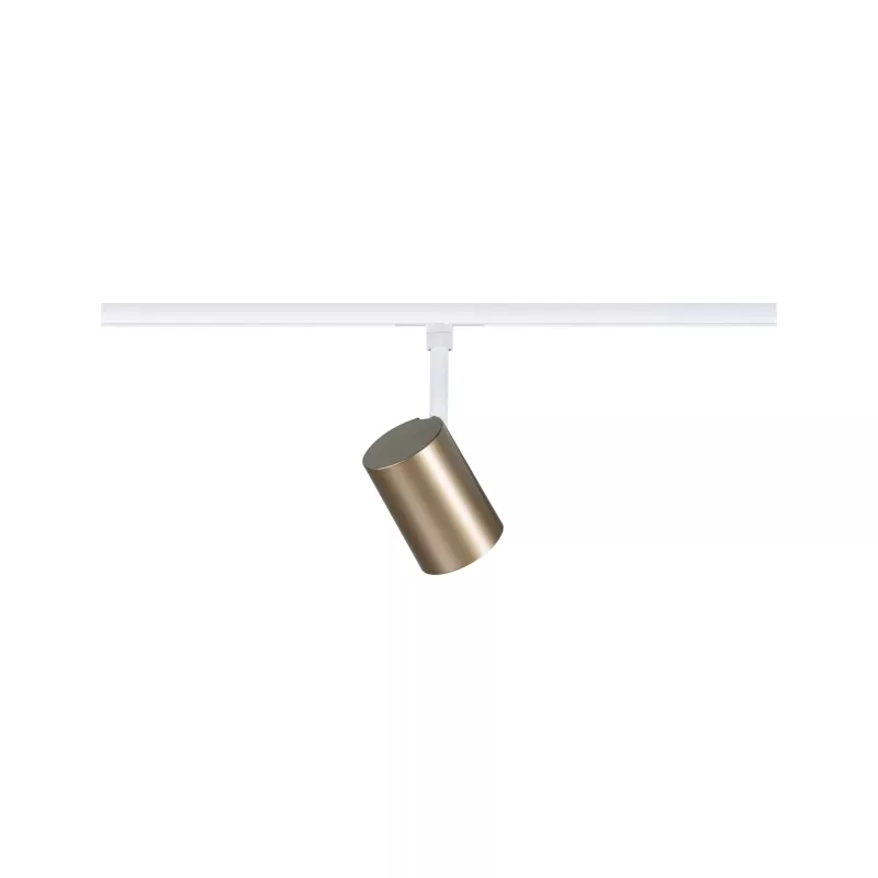 URail Luxury Track Spot GU10 max. 10W dimmable 230V Matte Gold, Signal White PAULMANN 18 - Cimaise Tableau 