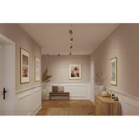 URail Luxury Track Spot GU10 max. 10W dimmable 230V Matte Gold, Signal White - système d'accrochage et décoration - détail 11