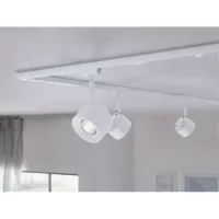 ,URail Spot sur rail Pane 650lm 7,,4W 3000K gradable 230V Blanc signal, - système d'accrochage et décoration - détail 10