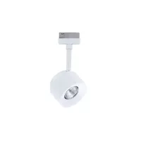 ,URail Schienenstrahler Pane 680lm 7,4W 4000K dimmbar 230V Signalweiß, - système d'accrochage et décoration - détail 9