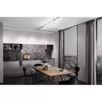 ,URail Spot sur rail Pane 680lm 7,,4W 4000K gradable 230V Blanc signal, - système d'accrochage et décoration - détail 11