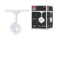 ,URail Spot sur rail Pane 680lm 7,,4W 4000K gradable 230V Blanc signal, - système d'accrochage et décoration - détail 12