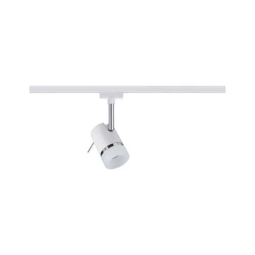 ,URail Spot sur rail Pipe Spot individuel GU10 max. 10W gradable 230V Blanc,,,