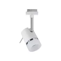 ,URail Spot on rail Pipe Individual spot GU10 max. 10W dimmable 230V White,,, - système d'accrochage et décoration - détail 4