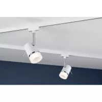 ,URail Spot on rail Pipe Individual spot GU10 max. 10W dimmable 230V White,,, - système d'accrochage et décoration - détail 5