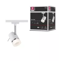 ,URail Spot sur rail Pipe Spot individuel GU10 max. 10W gradable 230V Blanc,,, - système d'accrochage et décoration - détail 6