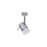 ,URail Spot sur rail Pipe Spot individuel GU10 max. 10W gradable 230V Chrome mat,,, - système d'accrochage et décoration - détail 4