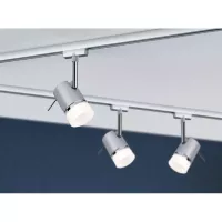 ,URail Spot sur rail Pipe Spot individuel GU10 max. 10W gradable 230V Chrome mat,,, - système d'accrochage et décoration - détail 9