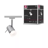 ,URail Spot on rail Pipe Individual spot GU10 max. 10W dimmbar 230V Matt chrome,,, - système d'accrochage et décoration - détail 10