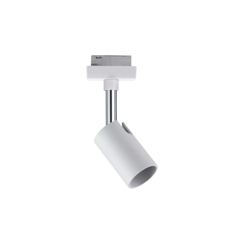 ,URail Spot sur rail Pure I Spot individuel GU10 max. 10W gradable 230V Blanc,,, PAULMANN 10 - Cimaise Tableau 