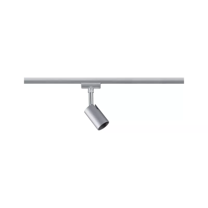 ,URail Spot sur rail Pure I Spot individuel GU10 max. 10W gradable 230V Chrome mat,,, - système d'accrochage et décoration