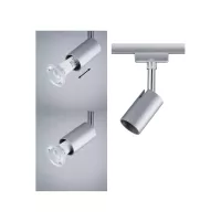 ,URail Spot sur rail Pure I Spot individuel GU10 max. 10W gradable 230V Chrome mat,,, - système d'accrochage et décoration - détail 3
