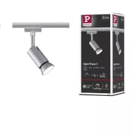 ,URail Spot sur rail Pure I Spot individuel GU10 max. 10W gradable 230V Chrome mat,,, - système d'accrochage et décoration - détail 6