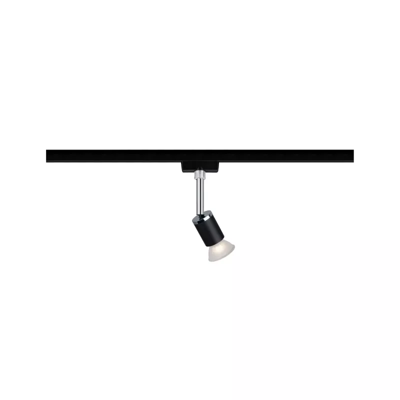 URail Spot sur rail Pure II Spot individuel GU10 max. 10W gradable 230V