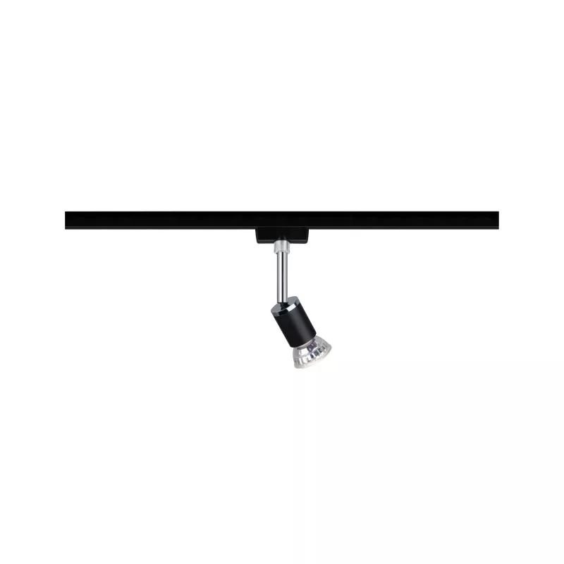 URail Pure II Schienenstrahler, Einzelstrahler, GU10, max. 10 W, dimmbar, 230 V