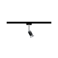 URail Pure II Schienenstrahler, Einzelstrahler, GU10, max. 10 W, dimmbar, 230 V - système d'accrochage et décoration - détail 5