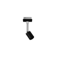 URail Pure II Schienenstrahler, Einzelstrahler, GU10, max. 10 W, dimmbar, 230 V - système d'accrochage et décoration - détail 6